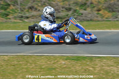 11/04/2010 : 2ème manche du Championnat Régional Open Atlantique 2010 à Layrac (photos Patrick Lascombes) 2010 — karting