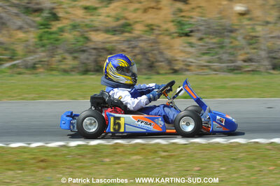 11/04/2010 : 2ème manche du Championnat Régional Open Atlantique 2010 à Layrac (photos Patrick Lascombes) 2010 — karting
