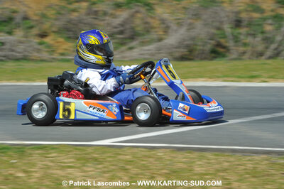11/04/2010 : 2ème manche du Championnat Régional Open Atlantique 2010 à Layrac (photos Patrick Lascombes) 2010 — karting