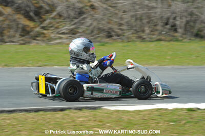11/04/2010 : 2ème manche du Championnat Régional Open Atlantique 2010 à Layrac (photos Patrick Lascombes) 2010 — karting