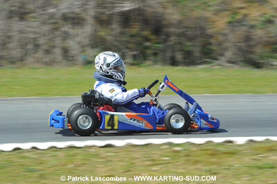 11/04/2010 : 2ème manche du Championnat Régional Open Atlantique 2010 à Layrac (photos Patrick Lascombes) 2010 — karting