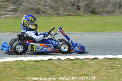 11/04/2010 : 2ème manche du Championnat Régional Open Atlantique 2010 à Layrac (photos Patrick Lascombes) 2010 — karting