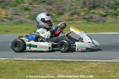 11/04/2010 : 2ème manche du Championnat Régional Open Atlantique 2010 à Layrac (photos Patrick Lascombes) 2010 — karting