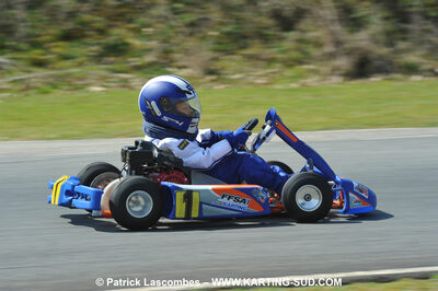 11/04/2010 : 2ème manche du Championnat Régional Open Atlantique 2010 à Layrac (photos Patrick Lascombes) 2010 — karting