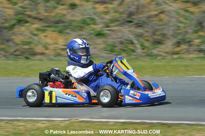 11/04/2010 : 2ème manche du Championnat Régional Open Atlantique 2010 à Layrac (photos Patrick Lascombes) 2010 — karting