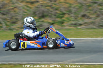 11/04/2010 : 2ème manche du Championnat Régional Open Atlantique 2010 à Layrac (photos Patrick Lascombes) 2010 — karting