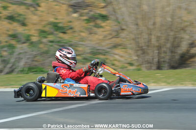 11/04/2010 : 2ème manche du Championnat Régional Open Atlantique 2010 à Layrac (photos Patrick Lascombes) 2010 — karting