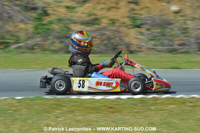 11/04/2010 : 2ème manche du Championnat Régional Open Atlantique 2010 à Layrac (photos Patrick Lascombes) 2010 — karting