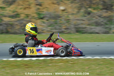 11/04/2010 : 2ème manche du Championnat Régional Open Atlantique 2010 à Layrac (photos Patrick Lascombes) 2010 — karting