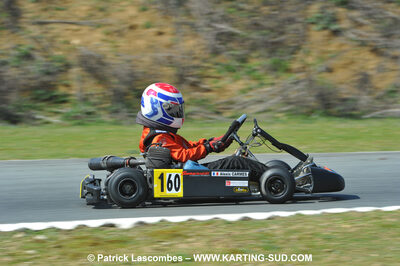 11/04/2010 : 2ème manche du Championnat Régional Open Atlantique 2010 à Layrac (photos Patrick Lascombes) 2010 — karting