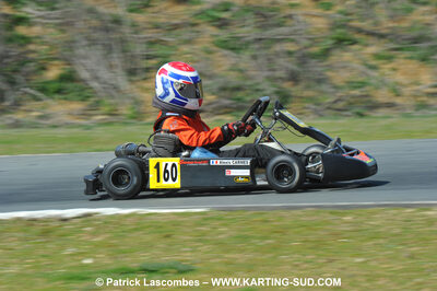 11/04/2010 : 2ème manche du Championnat Régional Open Atlantique 2010 à Layrac (photos Patrick Lascombes) 2010 — karting