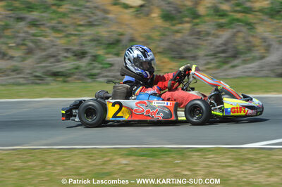 11/04/2010 : 2ème manche du Championnat Régional Open Atlantique 2010 à Layrac (photos Patrick Lascombes) 2010 — karting