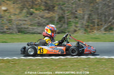 11/04/2010 : 2ème manche du Championnat Régional Open Atlantique 2010 à Layrac (photos Patrick Lascombes) 2010 — karting
