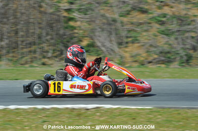 11/04/2010 : 2ème manche du Championnat Régional Open Atlantique 2010 à Layrac (photos Patrick Lascombes) 2010 — karting