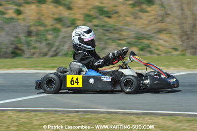 11/04/2010 : 2ème manche du Championnat Régional Open Atlantique 2010 à Layrac (photos Patrick Lascombes) 2010 — karting