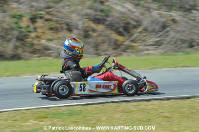 11/04/2010 : 2ème manche du Championnat Régional Open Atlantique 2010 à Layrac (photos Patrick Lascombes) 2010 — karting