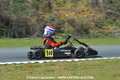 11/04/2010 : 2ème manche du Championnat Régional Open Atlantique 2010 à Layrac (photos Patrick Lascombes) 2010 — karting
