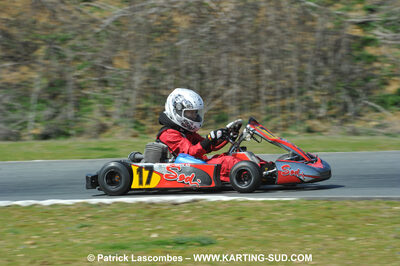 11/04/2010 : 2ème manche du Championnat Régional Open Atlantique 2010 à Layrac (photos Patrick Lascombes) 2010 — karting