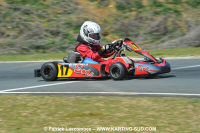 11/04/2010 : 2ème manche du Championnat Régional Open Atlantique 2010 à Layrac (photos Patrick Lascombes) 2010 — karting