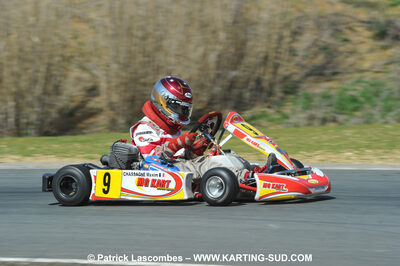 11/04/2010 : 2ème manche du Championnat Régional Open Atlantique 2010 à Layrac (photos Patrick Lascombes) 2010 — karting