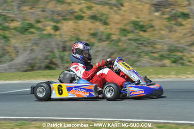 11/04/2010 : 2ème manche du Championnat Régional Open Atlantique 2010 à Layrac (photos Patrick Lascombes) 2010 — karting