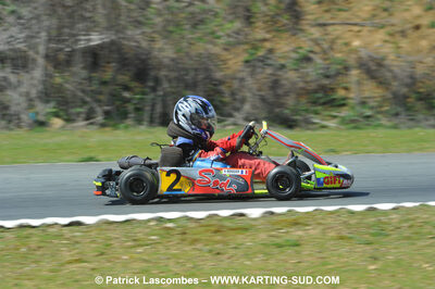 11/04/2010 : 2ème manche du Championnat Régional Open Atlantique 2010 à Layrac (photos Patrick Lascombes) 2010 — karting