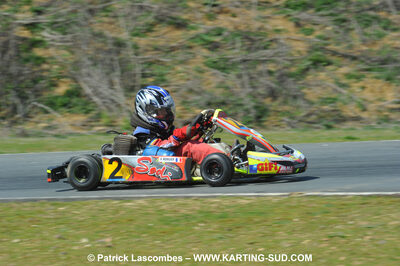 11/04/2010 : 2ème manche du Championnat Régional Open Atlantique 2010 à Layrac (photos Patrick Lascombes) 2010 — karting