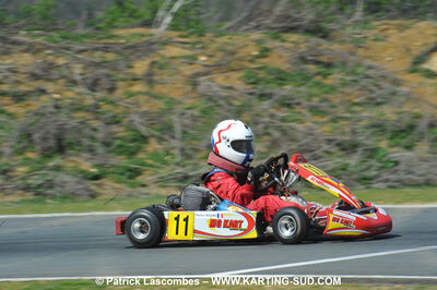 11/04/2010 : 2ème manche du Championnat Régional Open Atlantique 2010 à Layrac (photos Patrick Lascombes) 2010 — karting