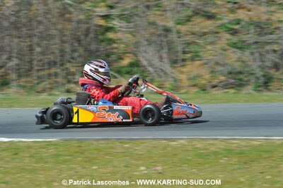 11/04/2010 : 2ème manche du Championnat Régional Open Atlantique 2010 à Layrac (photos Patrick Lascombes) 2010 — karting