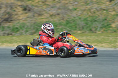11/04/2010 : 2ème manche du Championnat Régional Open Atlantique 2010 à Layrac (photos Patrick Lascombes) 2010 — karting
