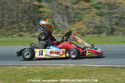 11/04/2010 : 2ème manche du Championnat Régional Open Atlantique 2010 à Layrac (photos Patrick Lascombes) 2010 — karting
