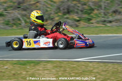 11/04/2010 : 2ème manche du Championnat Régional Open Atlantique 2010 à Layrac (photos Patrick Lascombes) 2010 — karting