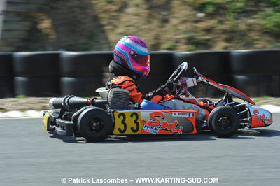 11/04/2010 : 2ème manche du Championnat Régional Open Atlantique 2010 à Layrac (photos Patrick Lascombes) 2010 — karting