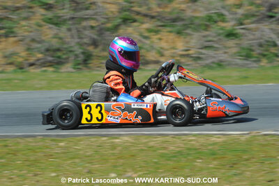 11/04/2010 : 2ème manche du Championnat Régional Open Atlantique 2010 à Layrac (photos Patrick Lascombes) 2010 — karting