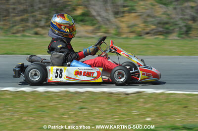 11/04/2010 : 2ème manche du Championnat Régional Open Atlantique 2010 à Layrac (photos Patrick Lascombes) 2010 — karting