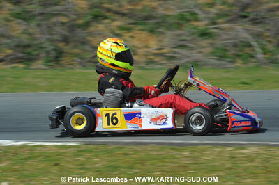 11/04/2010 : 2ème manche du Championnat Régional Open Atlantique 2010 à Layrac (photos Patrick Lascombes) 2010 — karting