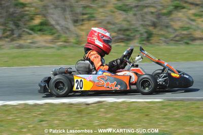 11/04/2010 : 2ème manche du Championnat Régional Open Atlantique 2010 à Layrac (photos Patrick Lascombes) 2010 — karting