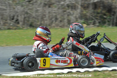 11/04/2010 : 2ème manche du Championnat Régional Open Atlantique 2010 à Layrac (photos Patrick Lascombes) 2010 — karting