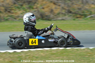 11/04/2010 : 2ème manche du Championnat Régional Open Atlantique 2010 à Layrac (photos Patrick Lascombes) 2010 — karting