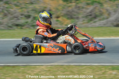 11/04/2010 : 2ème manche du Championnat Régional Open Atlantique 2010 à Layrac (photos Patrick Lascombes) 2010 — karting