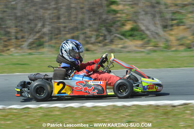 11/04/2010 : 2ème manche du Championnat Régional Open Atlantique 2010 à Layrac (photos Patrick Lascombes) 2010 — karting