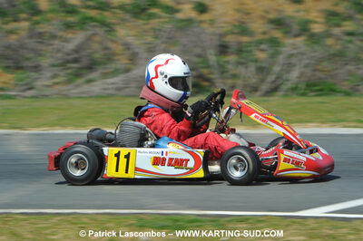 11/04/2010 : 2ème manche du Championnat Régional Open Atlantique 2010 à Layrac (photos Patrick Lascombes) 2010 — karting