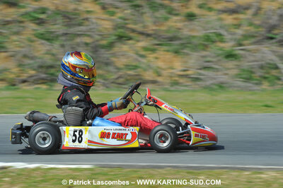 11/04/2010 : 2ème manche du Championnat Régional Open Atlantique 2010 à Layrac (photos Patrick Lascombes) 2010 — karting