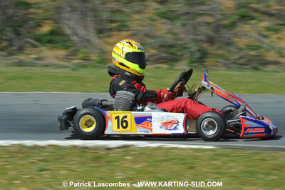 11/04/2010 : 2ème manche du Championnat Régional Open Atlantique 2010 à Layrac (photos Patrick Lascombes) 2010 — karting