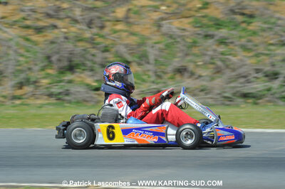 11/04/2010 : 2ème manche du Championnat Régional Open Atlantique 2010 à Layrac (photos Patrick Lascombes) 2010 — karting