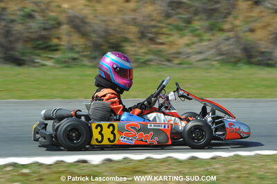 11/04/2010 : 2ème manche du Championnat Régional Open Atlantique 2010 à Layrac (photos Patrick Lascombes) 2010 — karting