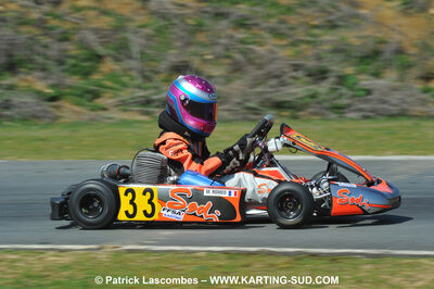 11/04/2010 : 2ème manche du Championnat Régional Open Atlantique 2010 à Layrac (photos Patrick Lascombes) 2010 — karting
