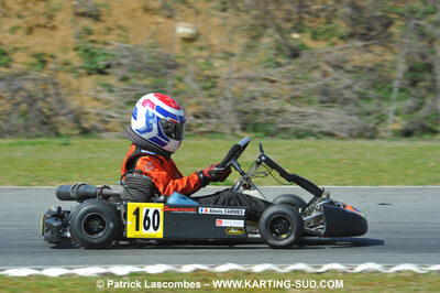 11/04/2010 : 2ème manche du Championnat Régional Open Atlantique 2010 à Layrac (photos Patrick Lascombes) 2010 — karting