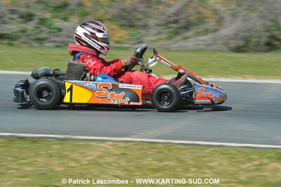 11/04/2010 : 2ème manche du Championnat Régional Open Atlantique 2010 à Layrac (photos Patrick Lascombes) 2010 — karting