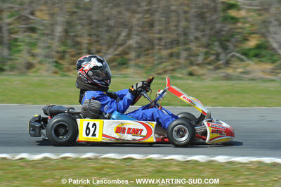 11/04/2010 : 2ème manche du Championnat Régional Open Atlantique 2010 à Layrac (photos Patrick Lascombes) 2010 — karting